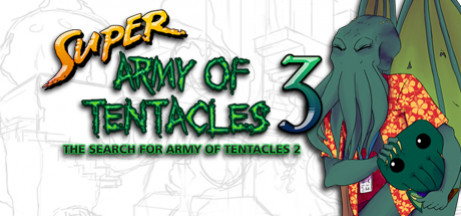 Игра Super Army of Tentacles 3: The Search for Army of Tentacles 2