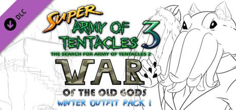 Игра SUPER ARMY OF TENTACLES 3, Winter Outfit Pack I: War of the Old Gods