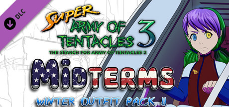 Игра SUPER ARMY OF TENTACLES 3: Winter Outfit Pack II: Midterms 2018