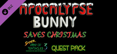Игра SUPER ARMY OF TENTACLES 3, XPACK II.V: Apocalypse Bunny Saves Christmas