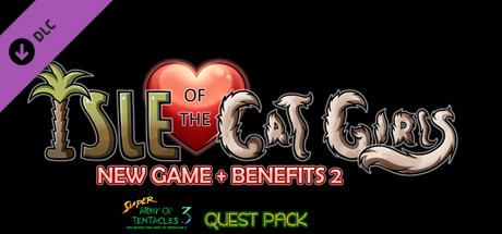 Игра SUPER ARMY OF TENTACLES 3, XPACK III: Isle of the Cat Girls
