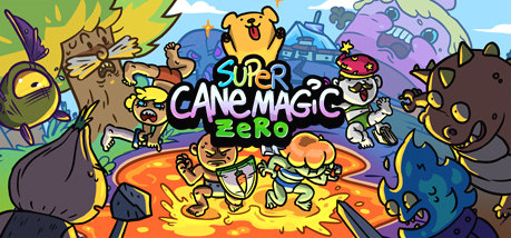 Игра Super Cane Magic ZERO - Legend of the Cane Cane