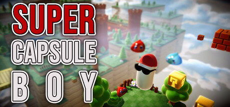 Игра SUPER CAPSULE BOY