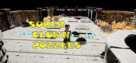 Игра Super Clown Puzzles