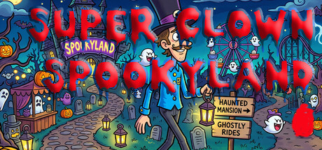 Игра Super Clown Spookyland