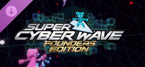 Игра Super Cyber Wave Founders Edition
