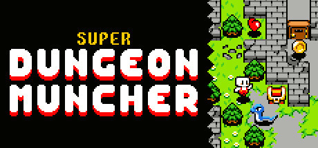 Игра SUPER Dungeon Muncher