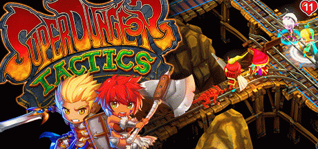 Игра Super Dungeon Tactics