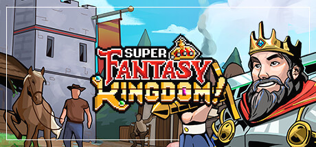 Игра Super Fantasy Kingdom
