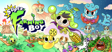 Игра Super Farming Boy