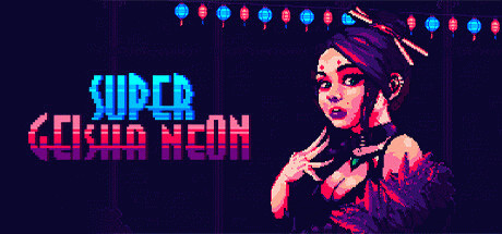 Игра Super Geisha Neon