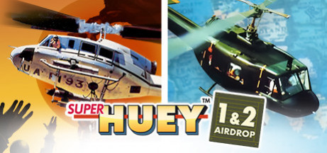Игра Super Huey 1 & 2 Airdrop