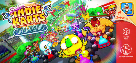 Игра Super Indie Karts