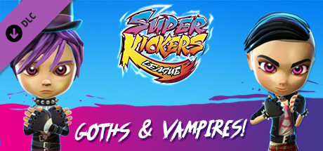 Игра Super Kickers League: Goths and Vampires!