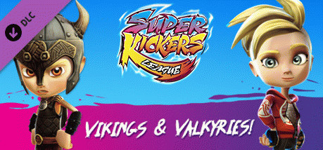 Игра Super Kickers League: Vikings and Valkyries!