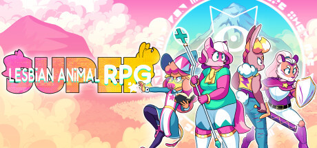 Игра Super Lesbian Animal RPG