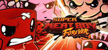 Игра Super Meat Boy Forever