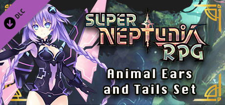 Игра Super Neptunia RPG Animal Ears and Tails Set