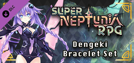 Игра Super Neptunia RPG Dengeki Bracelet Set