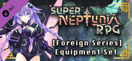Игра Super Neptunia RPG [Foreign Series] Equipment Set