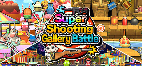 Игра Super Shooting Gallery Battle