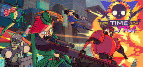 Игра Super Time Force Ultra