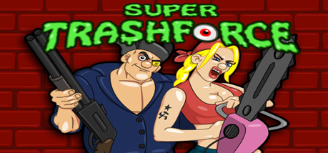 Купить игру Super Trashforce