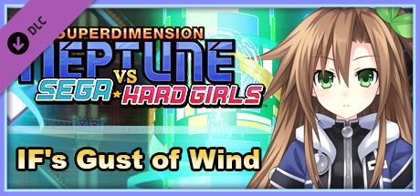 Игра Superdimension Neptune VS Sega Hard Girls - IF's Gust of Wind