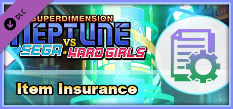 Игра Superdimension Neptune VS Sega Hard Girls - Item Insurance