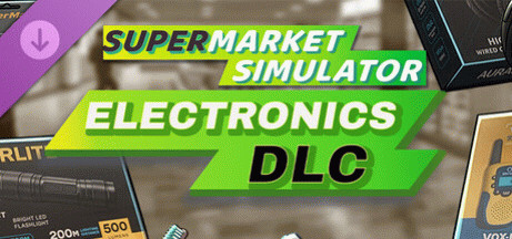 Игра Supermarket Simulator - Electronics DLC