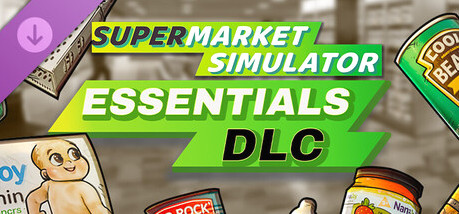 Игра Supermarket Simulator - Essentials DLC