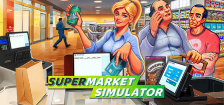Игра Supermarket Simulator