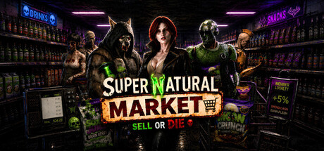 Купить игру SuperNatural Market: Sell or Die