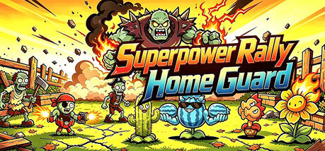 Игра Superpower Rally: Home Guard