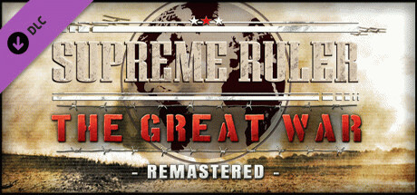 Игра Supreme Ruler The Great War Remastered DLC