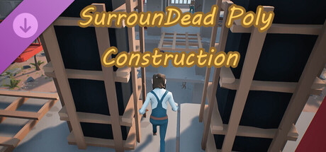 Игра SurrounDead Poly Construction Endless Desert