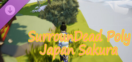Игра SurrounDead Poly ‌Japan Sakura Japan Sword