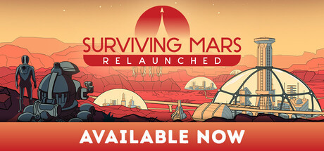 Игра Surviving Mars: Relaunched