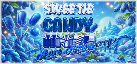Игра Sweetie Candy Maze: Azure Honeyberry