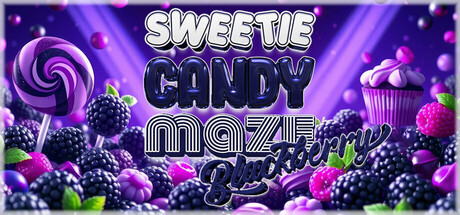 Игра Sweetie Candy Maze: Blackberry
