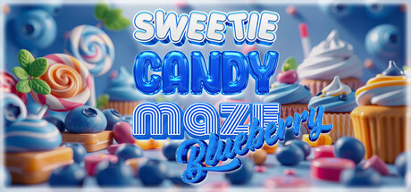 Игра Sweetie Candy Maze: Blueberry