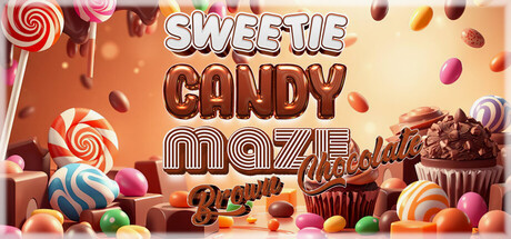Игра Sweetie Candy Maze: Brown Chocolate