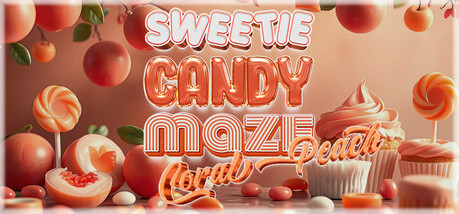 Игра Sweetie Candy Maze: Coral Peach