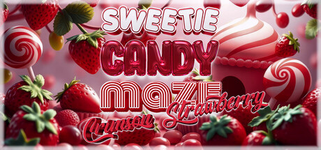 Игра Sweetie Candy Maze: Crimson Strawberry