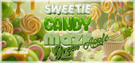 Игра Sweetie Candy Maze: Green Apple