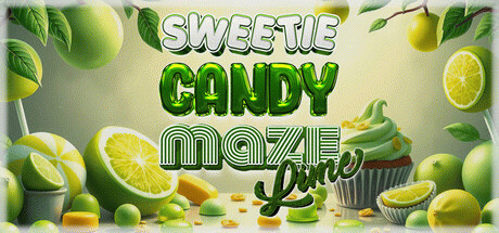 Игра Sweetie Candy Maze: Lime