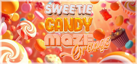 Игра Sweetie Candy Maze: Orange