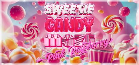 Игра Sweetie Candy Maze: Pink Raspberry