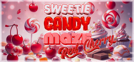 Игра Sweetie Candy Maze: Red Cherry