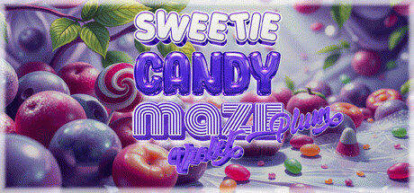 Игра Sweetie Candy Maze: Violet Plum